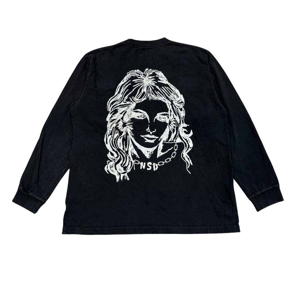 For Those Who Sin FTWS Woman Long Sleeve T Shirt Men's Large